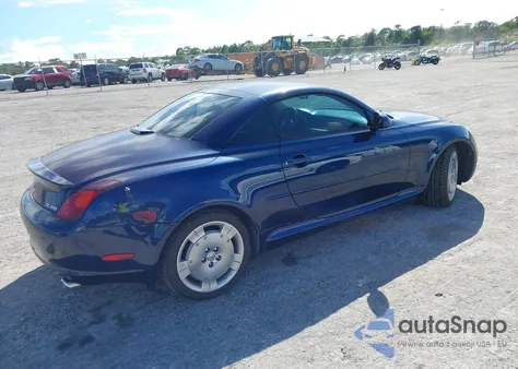 2002 Lexus Sc 430 z USA, uszkodzony, nr VIN JTHFN48YX20022943